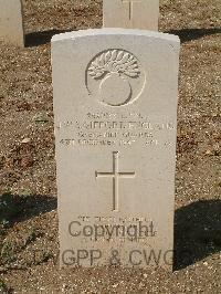 Cassino War Cemetery - Gifford England, Samuel William John